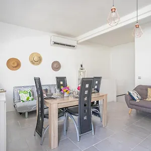 Appartement Douceur Créole - 5 Min Pointe Faula, Le Vauclin